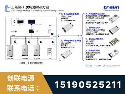 长垣-工商储-开关电源解决方案