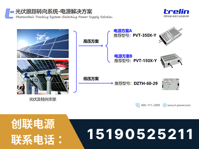 长垣-光伏跟踪转向系统-电源解决方案